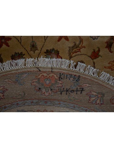 Hand knotted Persian Sistani Tabriz...