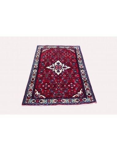 Hand knotted Persian Sarouk rug