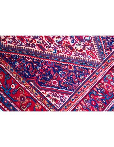 Hand knotted Persian Afshar rug