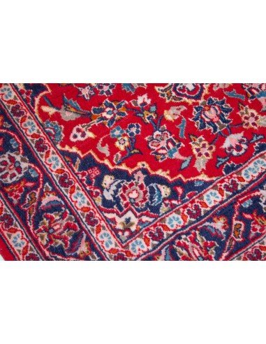 Hand knotted Persian Keshan rug